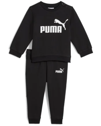 Trening copii Puma Minicats Ess Crew Set Fl Inf 68628001
