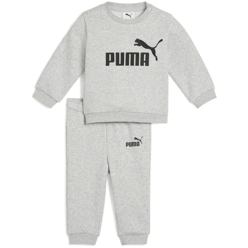 Trening copii Puma Minicats Ess Crew Set Fl Inf 68628004