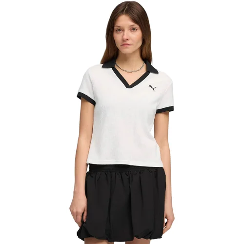 Tricou femei Puma Wardrobe Ess Polo 63539502
