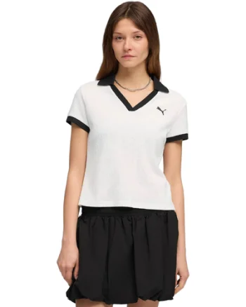 Tricou femei Puma Wardrobe Ess Polo 63539502