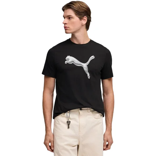 Tricou barbati Puma Graphic Cat Logo Tee 69177401