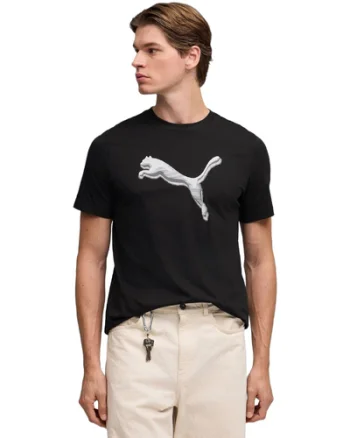 Tricou barbati Puma Graphic Cat Logo Tee 69177401