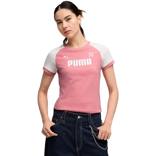 Tricou femei Puma Sport Ringertee 69186225