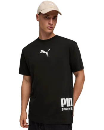 Tricou barbati Puma Sport Relaxed Graphic Tee 69216901