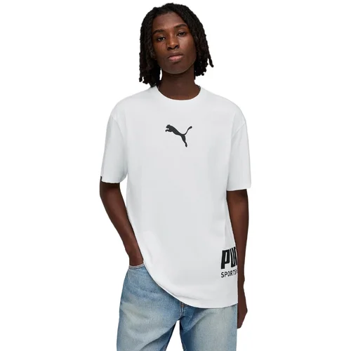 Tricou barbati Puma Sport Relaxed Graphic Tee 69216902