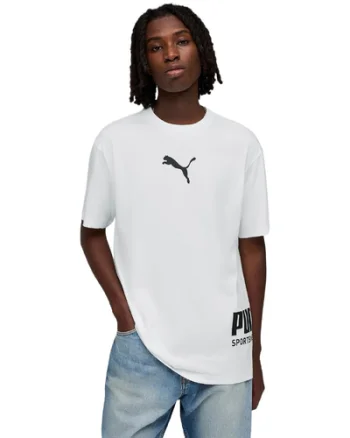 Tricou barbati Puma Sport Relaxed Graphic Tee 69216902