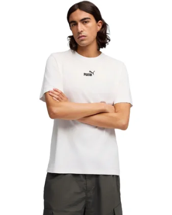 Tricou barbati Puma Ess Small No1 Logo Centered Tee 69291202