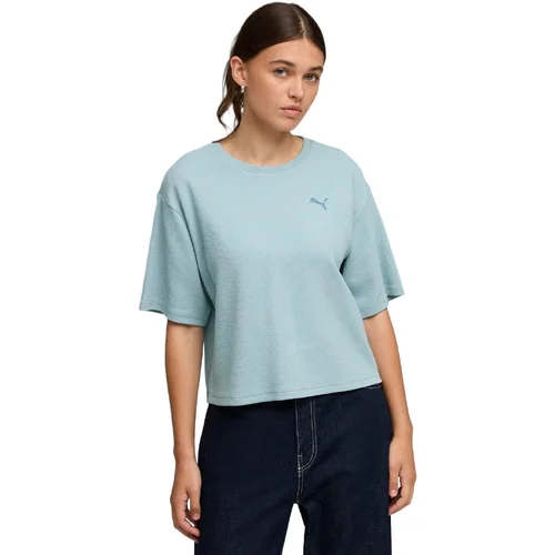 Tricou femei Puma Ess Elevated Relaxed Tee 69181347