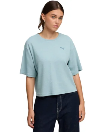 Tricou femei Puma Ess Elevated Relaxed Tee 69181347