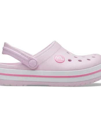 Saboți Crocs Crocband Toddlers New Clog Roz - Ballerina Pink