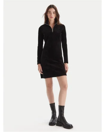 Rochie casual dama  negru, fabrica de calitate