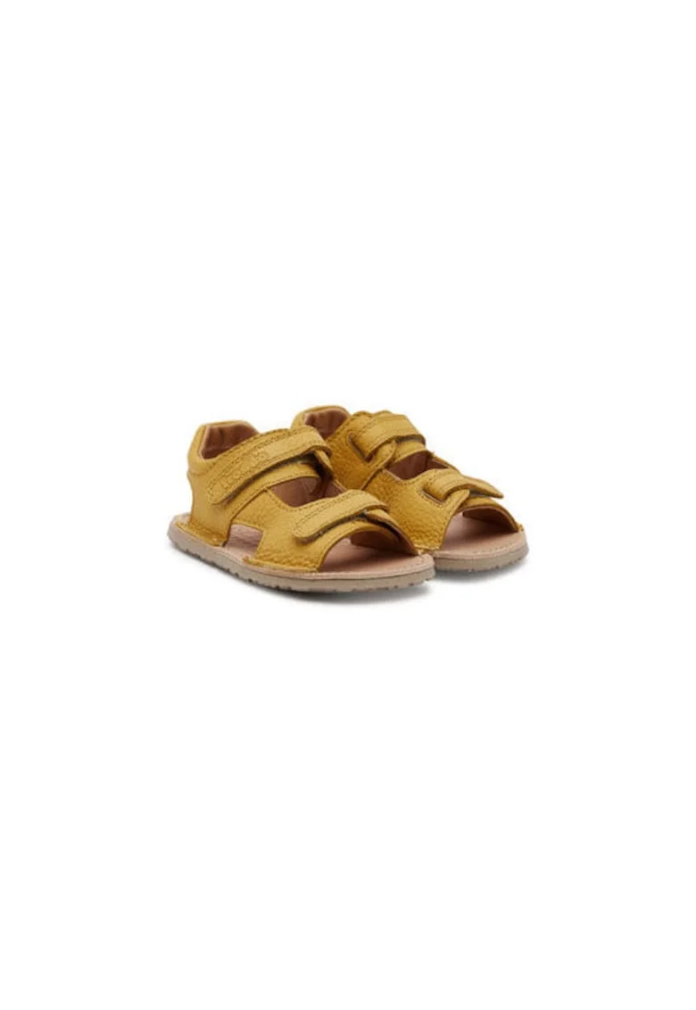 Sandale baieti, G3150270-4,  Piele naturala, 30 EU, Galben