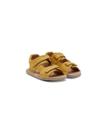 Sandale baieti, G3150270-4,  Piele naturala, 30 EU, Galben
