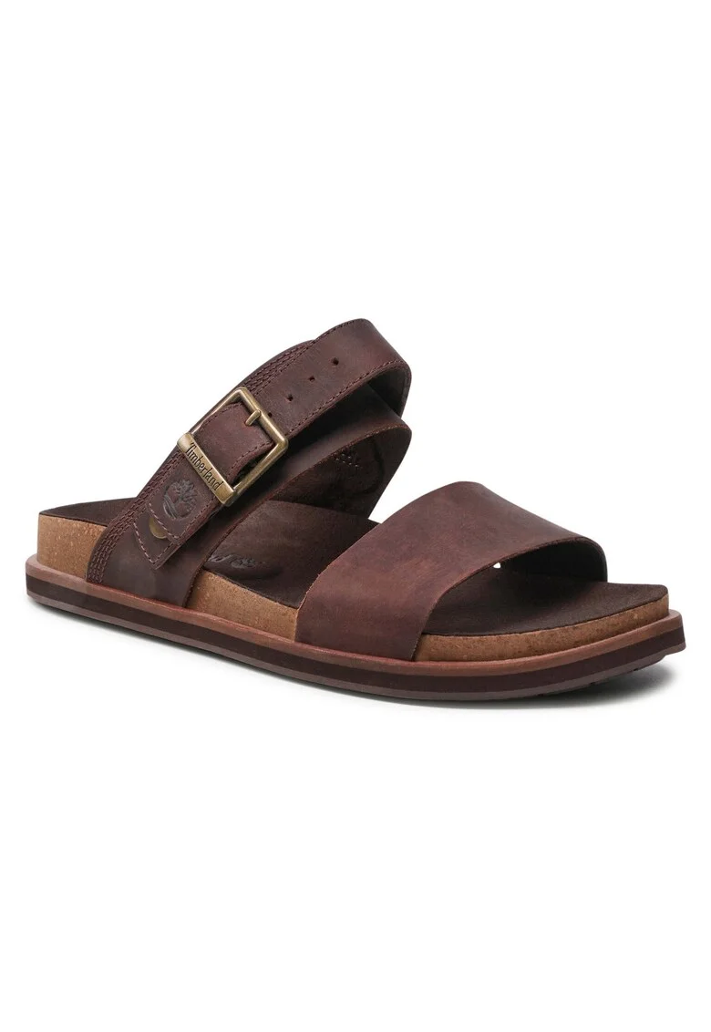 Sandale barbati  TB0A419HV131, Piele naturala, Maro, Maro