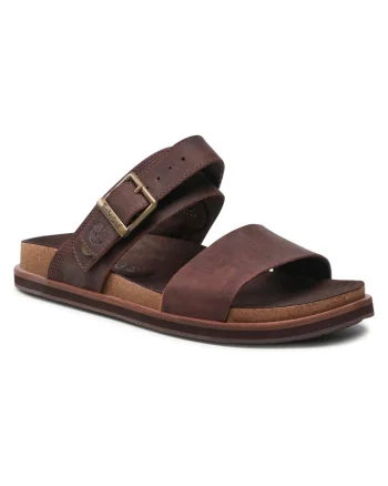 Sandale barbati  TB0A419HV131, Piele naturala, Maro, Maro