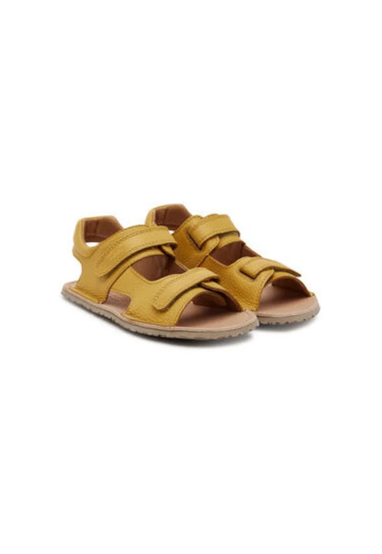 Sandale unisex  G3150270-4, Piele naturala, 35 EU, Galben