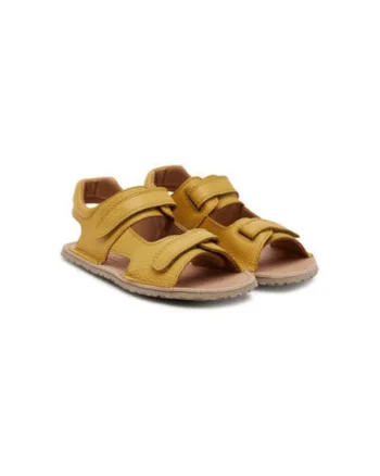 Sandale unisex  G3150270-4, Piele naturala, 35 EU, Galben