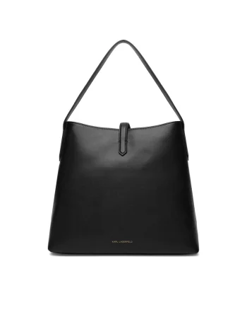 Geanta dama,  piele naturala, neagra, One Size INTL