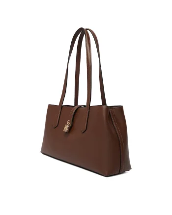 Geanta dama,  piele naturala, maro, One Size INTL
