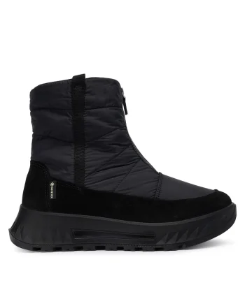 Ghete dama  de zapada, negru, GORE-TEX