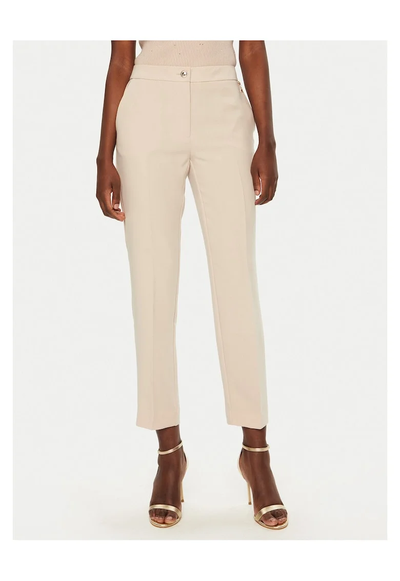 Pantaloni eleganti pentru dama  bej