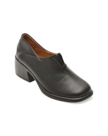 Pantofi GRYXX negri, 903, din piele naturala