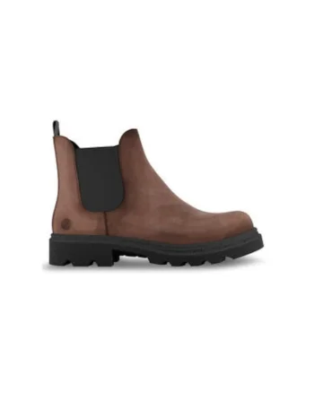 Ghete barbati  304341601, Piele naturala, 35 EU, Maro