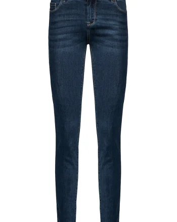 Jeans dama  M2POM.P, albastru inchis, 38EU