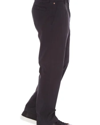 Pantaloni  Monza 5431 pentru barbati, culoare neagra, Negru
