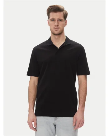 Tricou barbati,  bumbac, negru,