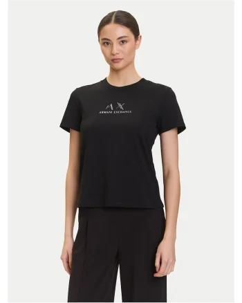 Tricou femei  bumbac, negru