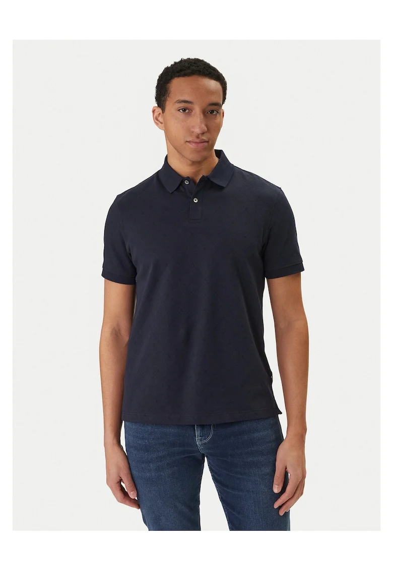 Tricou  barbati bumbac, Bleumarin