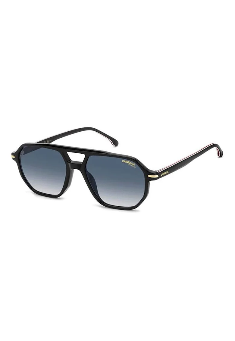 Ochelari de soare barbati  model carrera-341s, negru/auriu 54x17x140