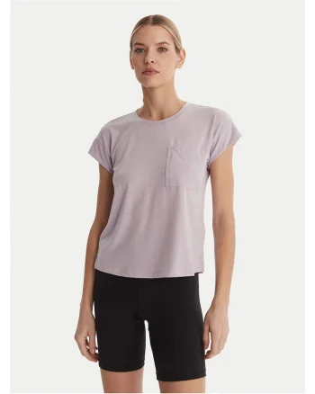 Tricou dama,  violet, poliester/viscoza/elastan