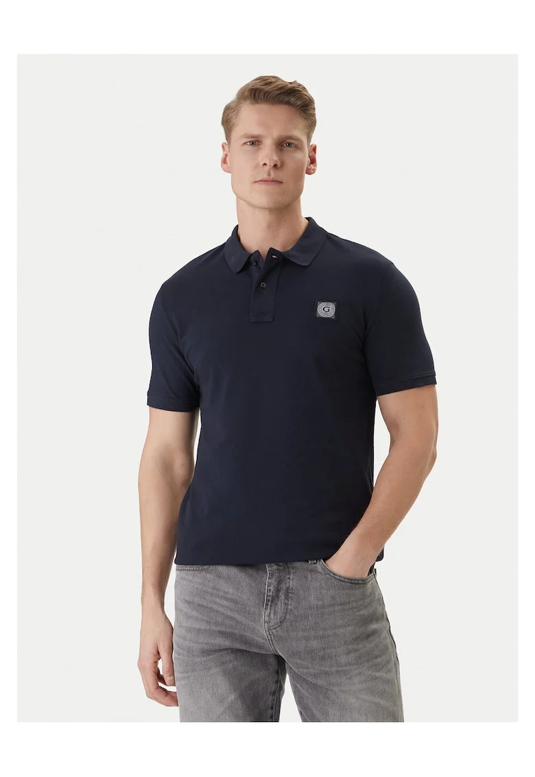 Tricou barbati,  bumbac bleumarin