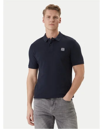 Tricou barbati,  bumbac bleumarin