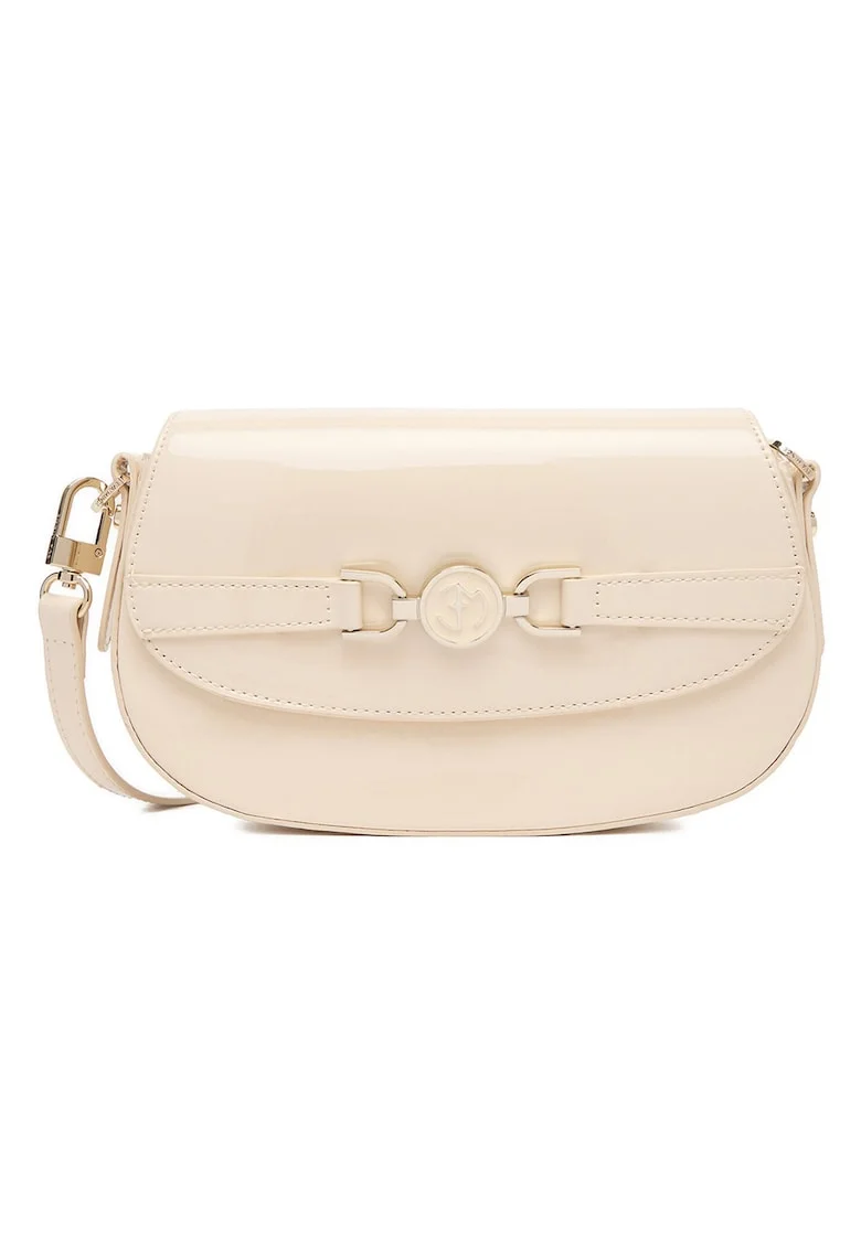 Geanta listonoszka,  tkanina, bej, One Size INTL