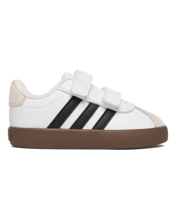 Pantofi sport copii  piele naturala, Alb