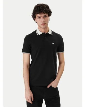 Tricou barbati,  bumbac, negru,
