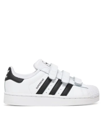 i pentru Baieti, Adidas, piele ecologica, alb
