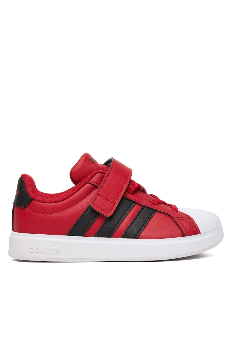 i Baieti, Adidas, piele ecologica, rosu\negru