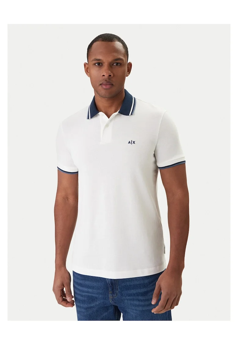 Tricou  pentru barbati, Alb