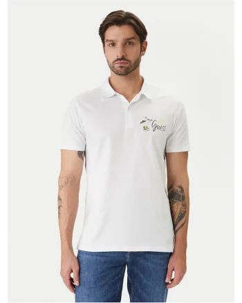 Tricou barbati,  alb, Alb