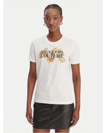 Tricou dama,  bumbac, alb