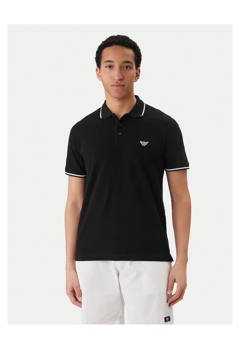 Tricou barbati,  bumbac , negru