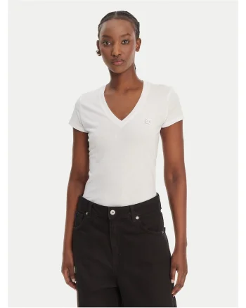 Tricou femei  bumbac, alb
