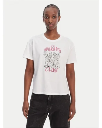 Tricou femei  bumbac, alb