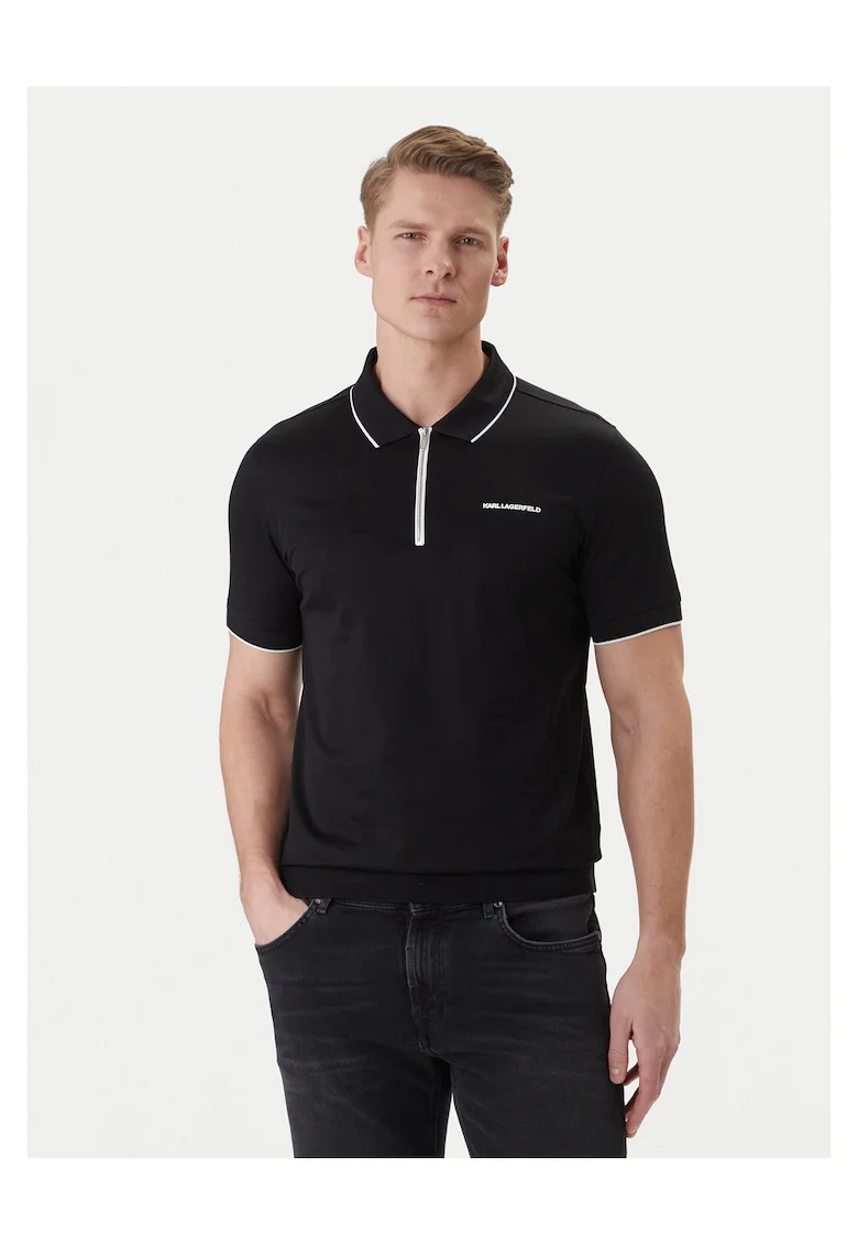 Tricou barbati,  bumbac , negru
