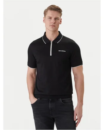 Tricou barbati,  bumbac , negru