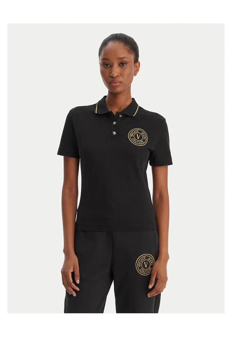 Tricou dama,  bumbac, negru